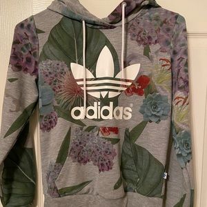 Adidas Floral Sweatshirt